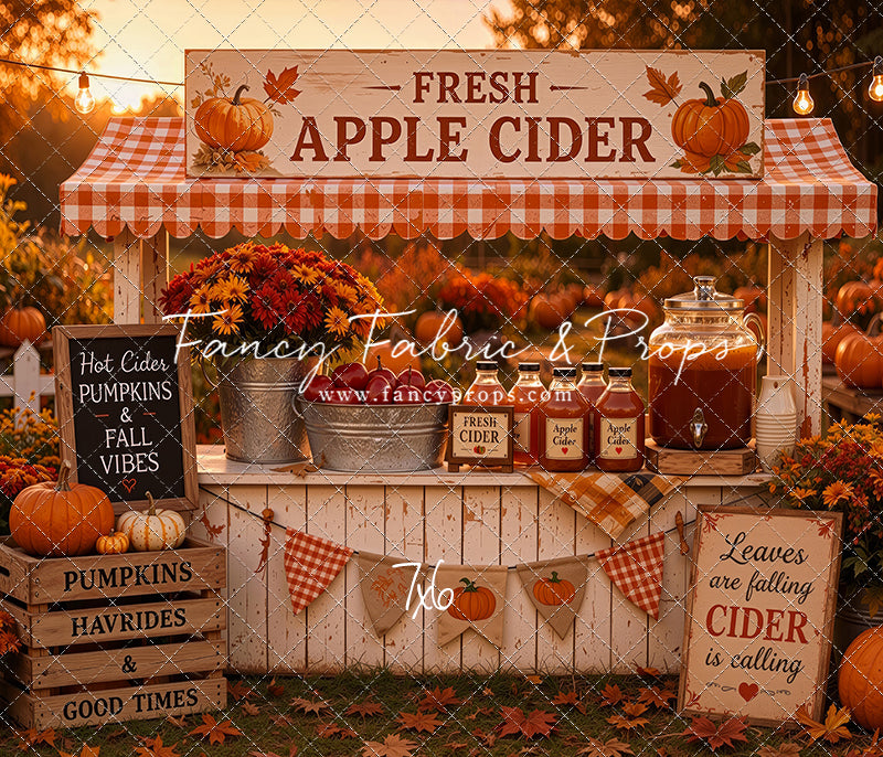 Pumpkin Patch Cider Co - With Sweep Option