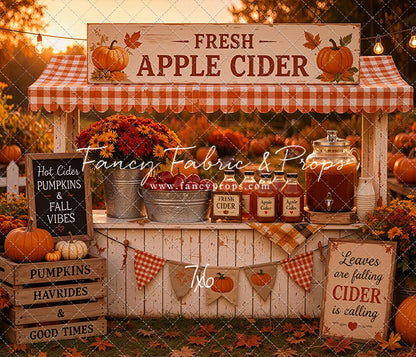 Pumpkin Patch Cider Co - With Sweep Option