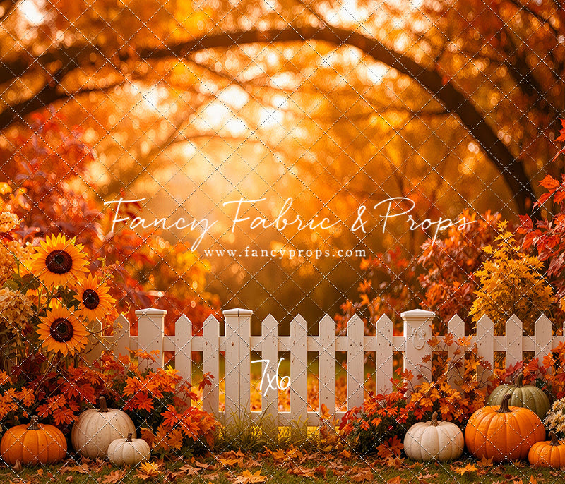 Pumpkin Patch Garden - With Sweep Option