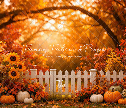 Pumpkin Patch Garden - With Sweep Option