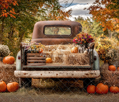 Pumpkin Patch Pickup - with Sweep Option