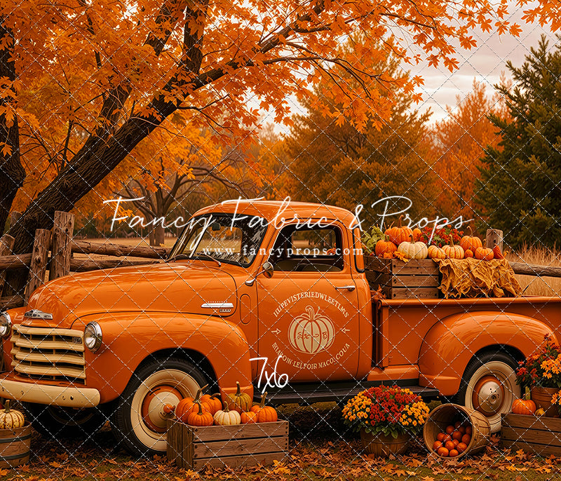 Pumpkin Patch Pickup - With Sweep Option