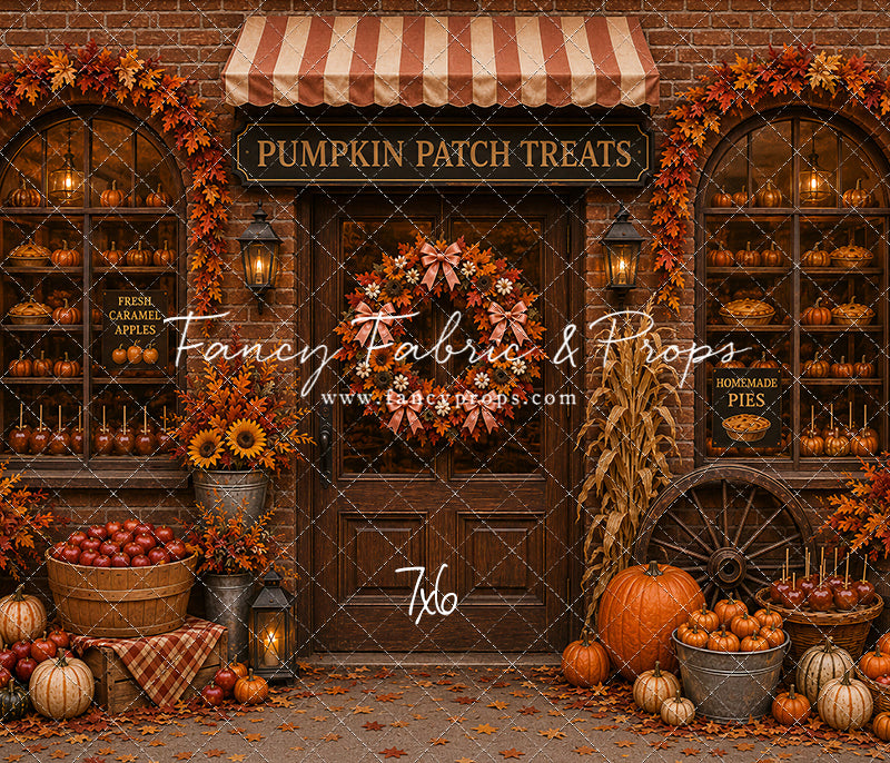 Pumpkin Patch Treats - With Sweep Option