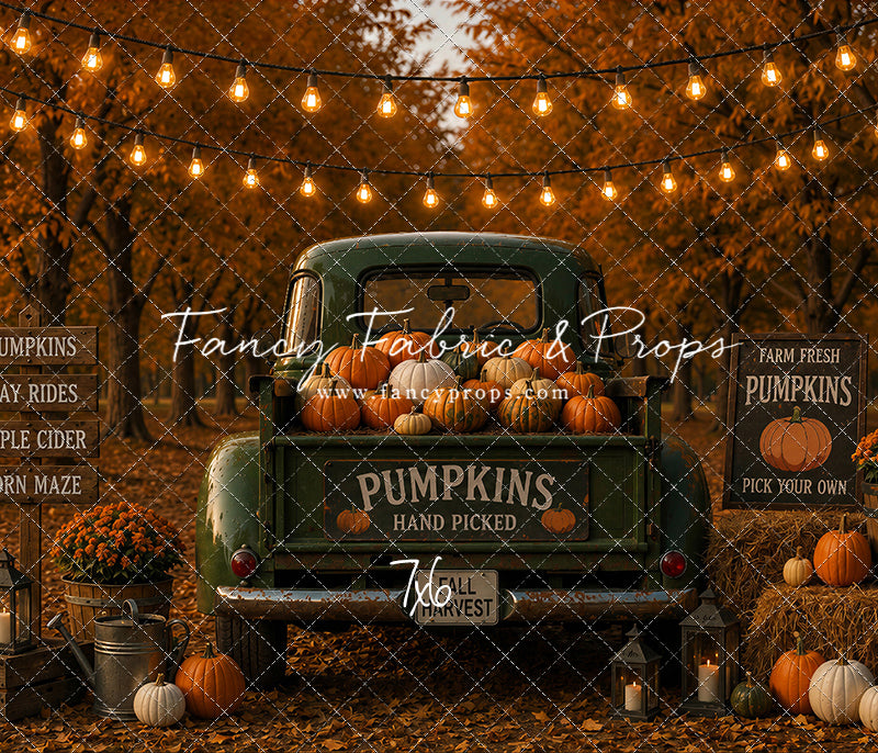 Pumpkin Truck - With Sweep Option