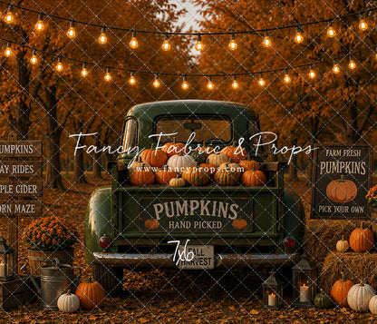 Pumpkin Truck - With Sweep Option