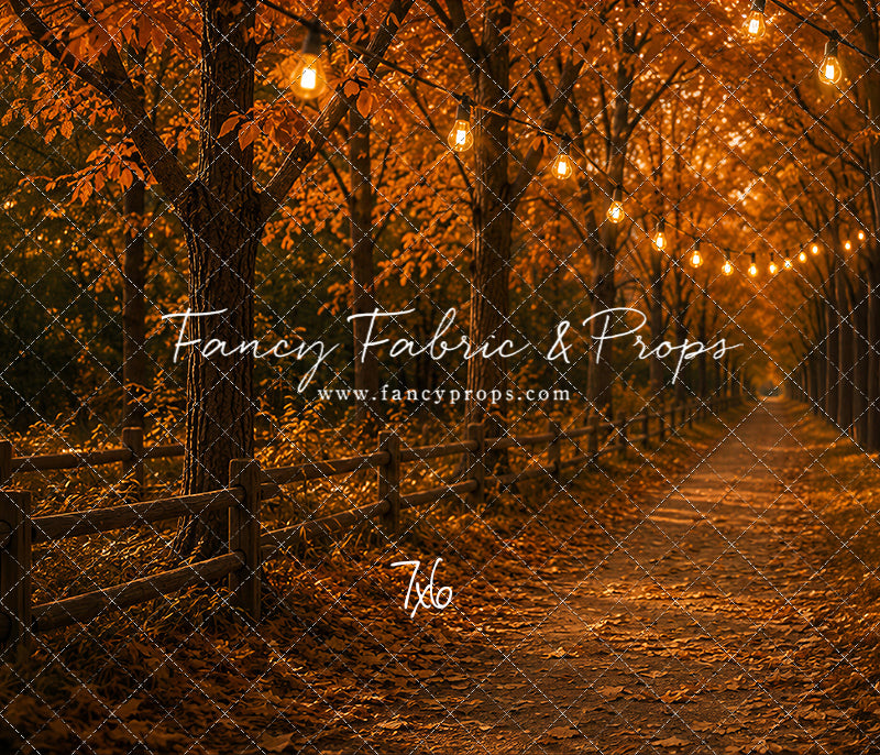 Pumpkin Truck Pathway - with Sweep Option