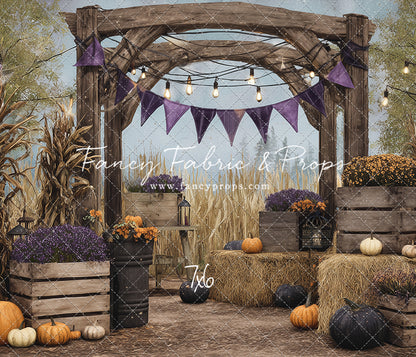 Pumpkin & Plum Harvest - with Sweep Option