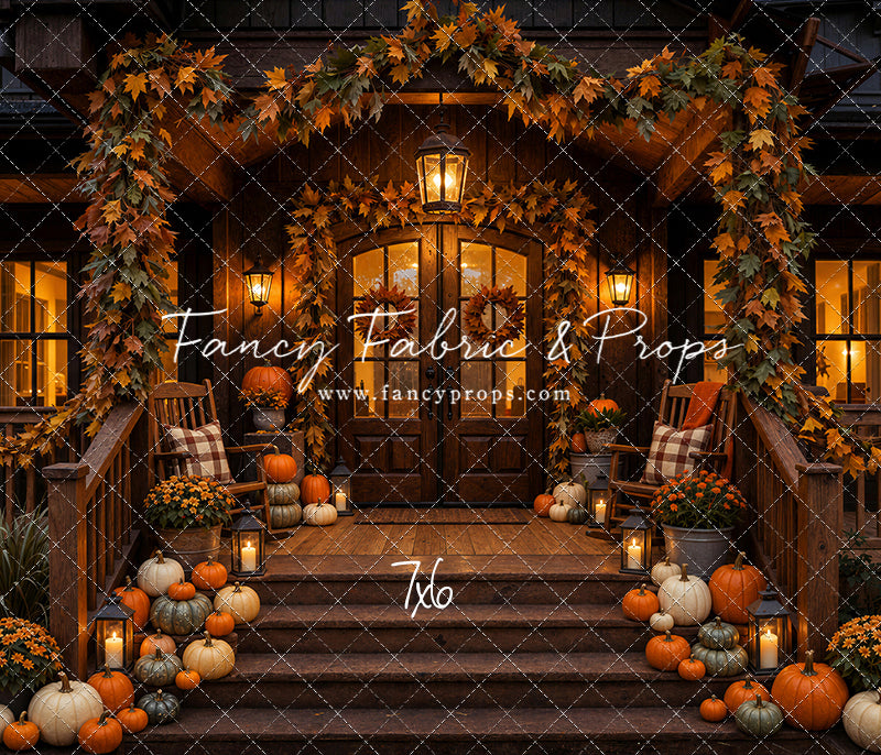 Pumpkinlight Welcome - With Sweep Option