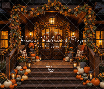 Pumpkinlight Welcome - With Sweep Option
