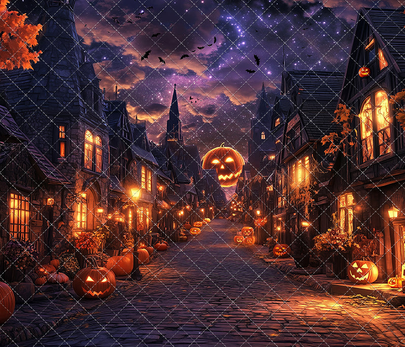Pumpkinspell Village - With Sweep Option