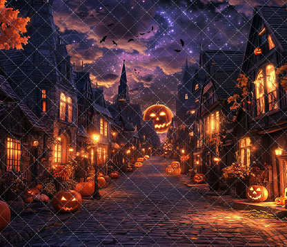 Pumpkinspell Village - With Sweep Option