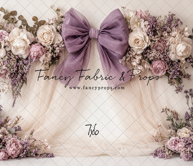 Pure Lavender Grace - With Sweep Option