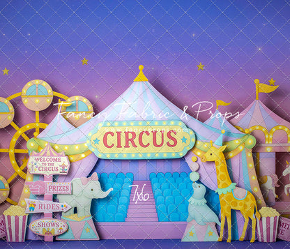 Purple Carnival Magic