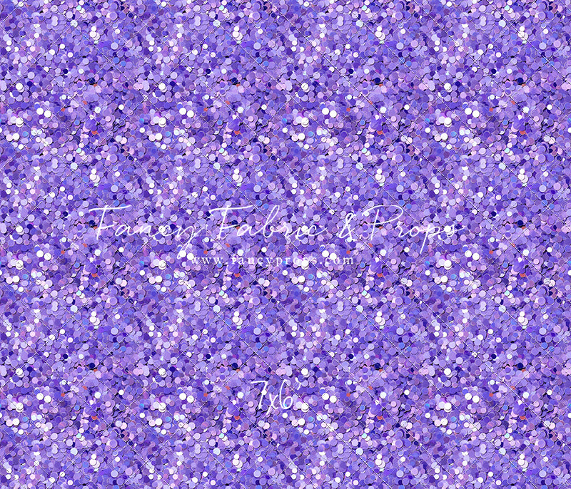 Purple Glitter Magic