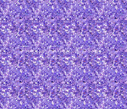 Purple Glitter Magic