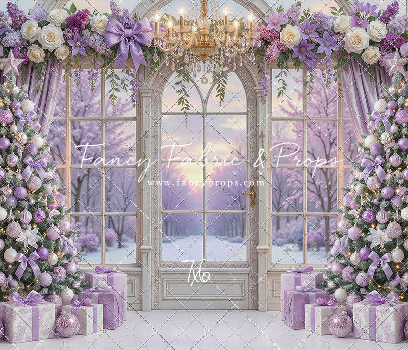 Purple Present Parlor - with Sweep Option