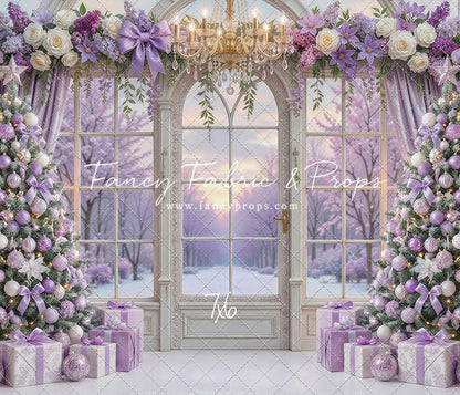 Purple Present Parlor - with Sweep Option