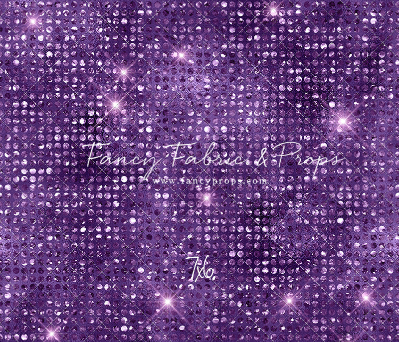 Purple Studded Diamonds