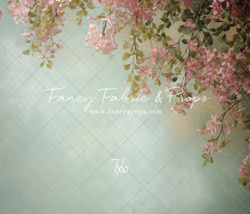 Quiet Mint Bloom - With Sweep Option