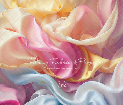 Rainbow Cascade Silks