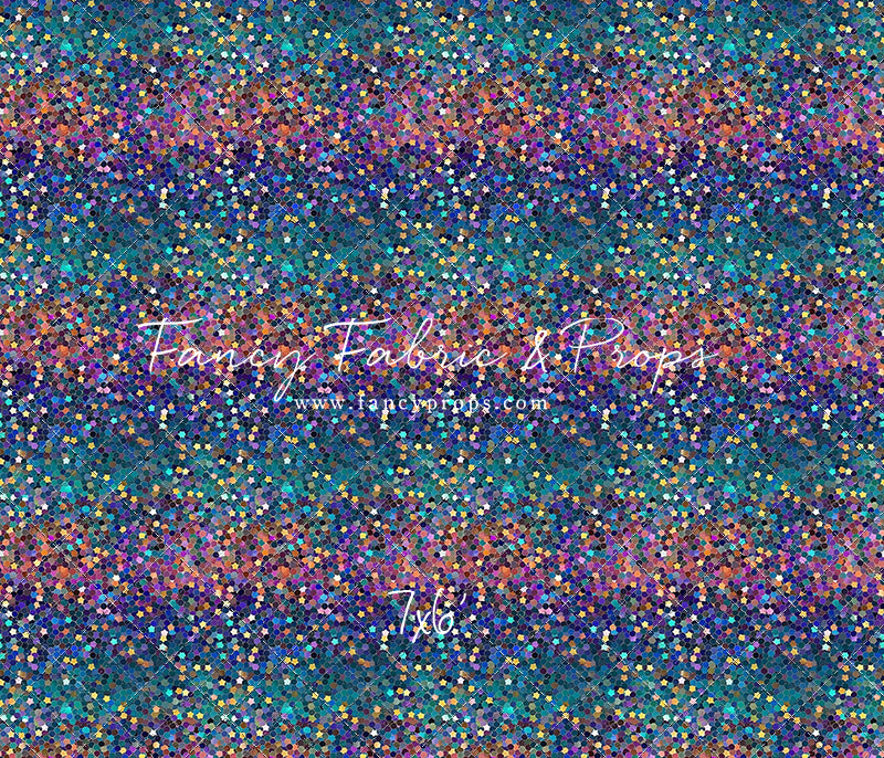 Rainbow Mermaid Scales