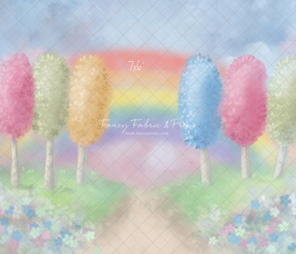 Rainbow Pathway - With Sweep Option