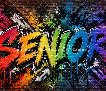 Rainbow Senior Wall - With Sweep Option