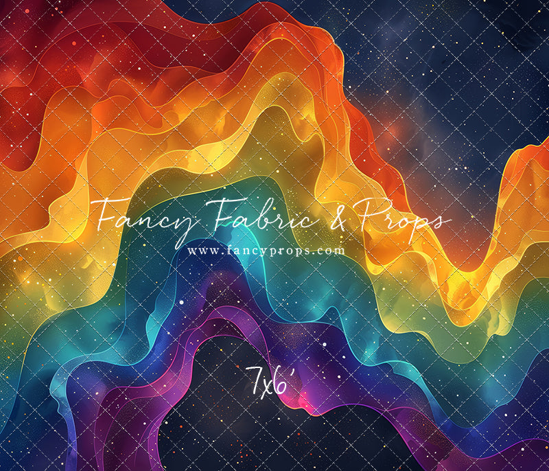 Rainbow Space Trails