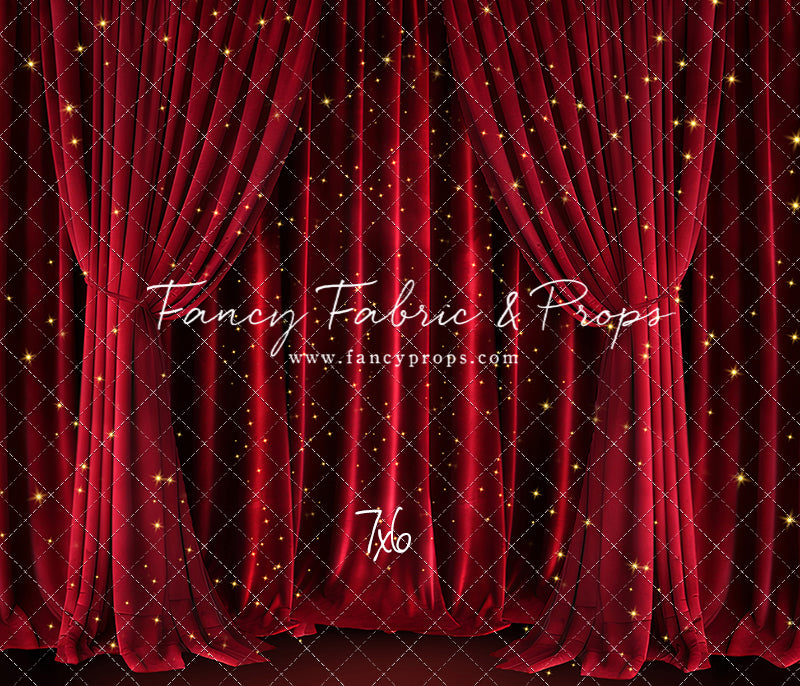 Red Carpet Glam - With Sweep Option