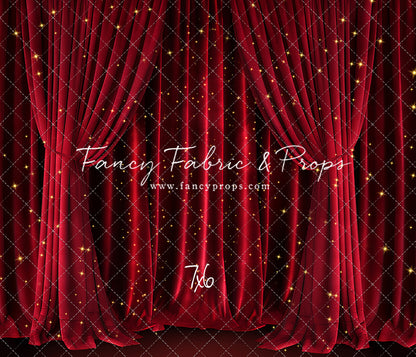 Red Carpet Glam - With Sweep Option