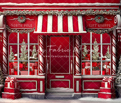 Crimson Cheer Gift Shop - with Sweep Option