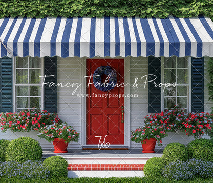 Red White & Bloom - With Sweep Option