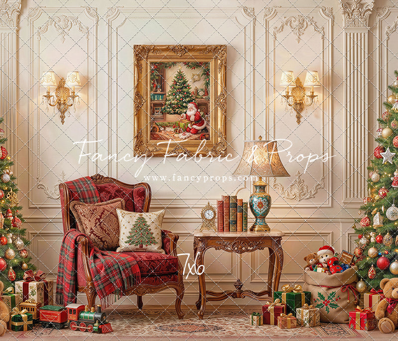 Reflections At Christmas Manor - with Sweep Option