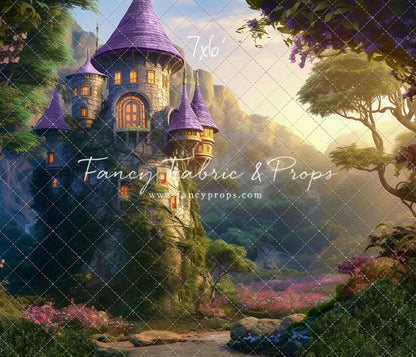 Rapunzel's Tower- With Sweep Option