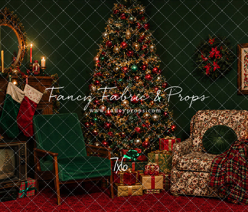 Retro Holiday - with Sweep Option