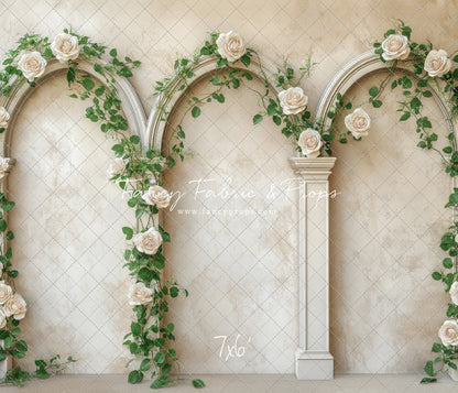 Romance In Bloom - With Sweep Option