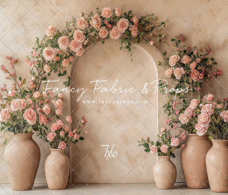 Rose Arch Elegance - With Sweep Option