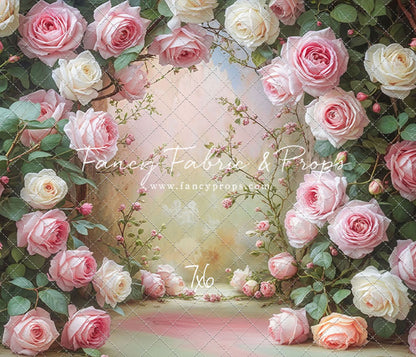 Rose Garden Bliss - With Sweep Option