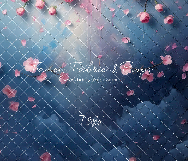 Rose Petals - Horizontal Only (No Sweeps)