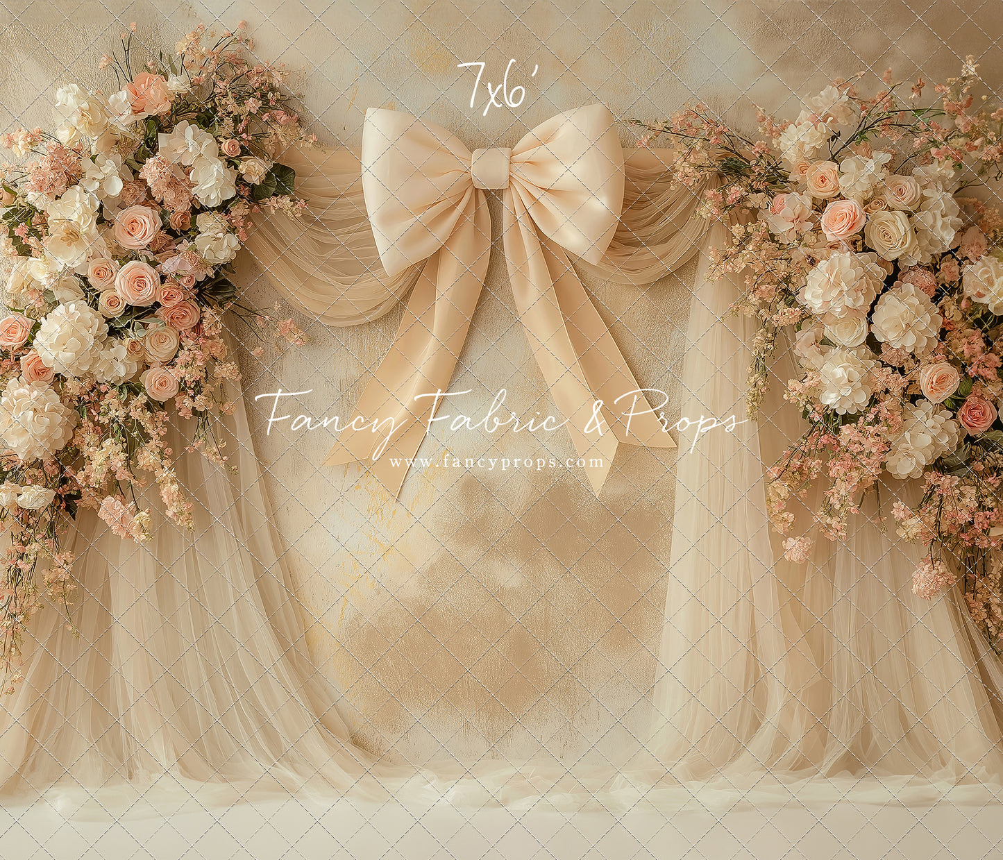 Rose Whimsy - With Sweep Option