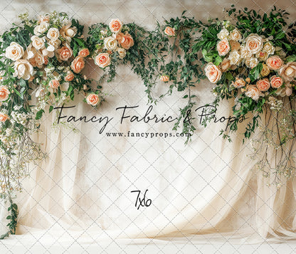 Rosette Drape - With Sweep Option