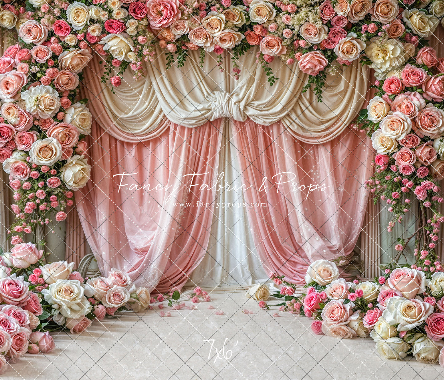 Rosette Elegance - With Sweep Option