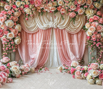 Rosette Elegance - With Sweep Option