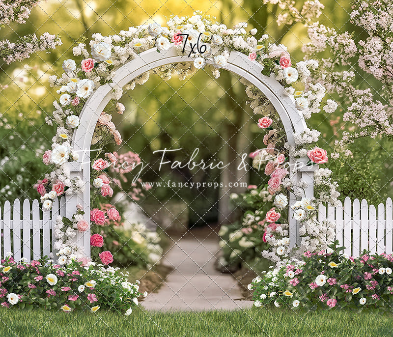 Rosewood Arch - With Sweep Option