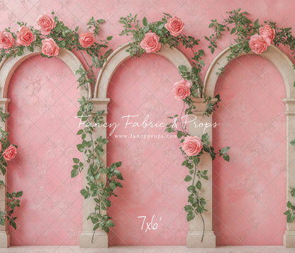 Rosewood Arches - With Sweep Option
