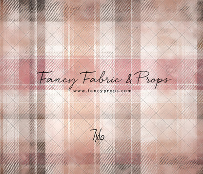 Rosewood Plaid - With Sweep Option