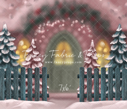 Rosy Winter - with Sweep Option