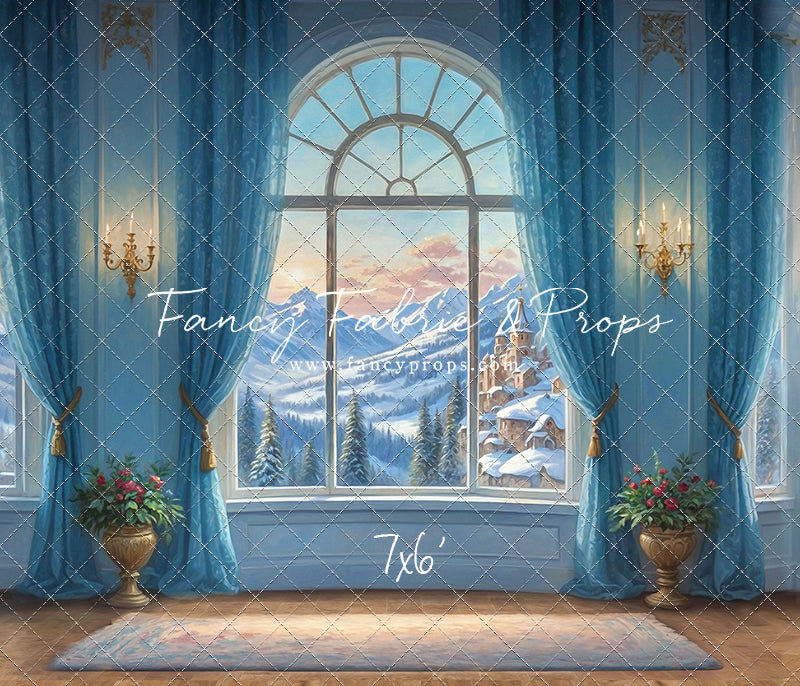 Royal Christmas Window - With Sweep Option