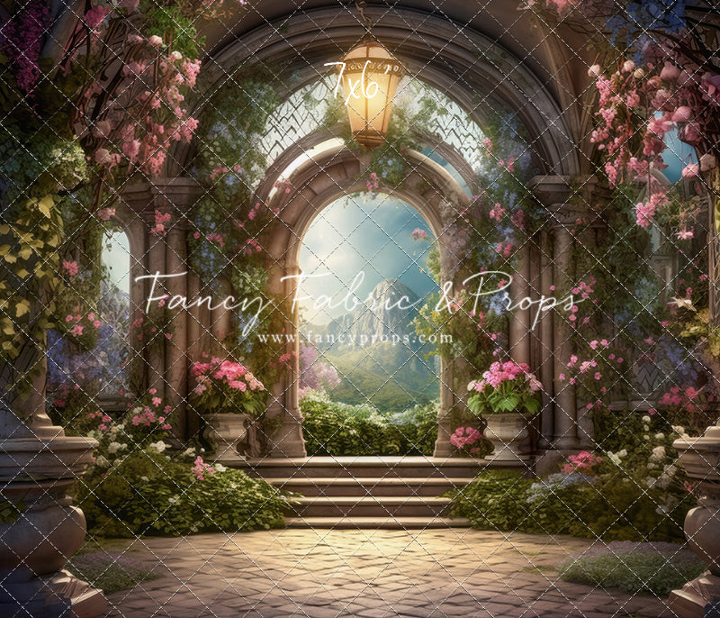 Royal Palace Courtyard