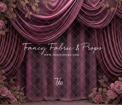 Royal Plum Soiree - With Sweep Option